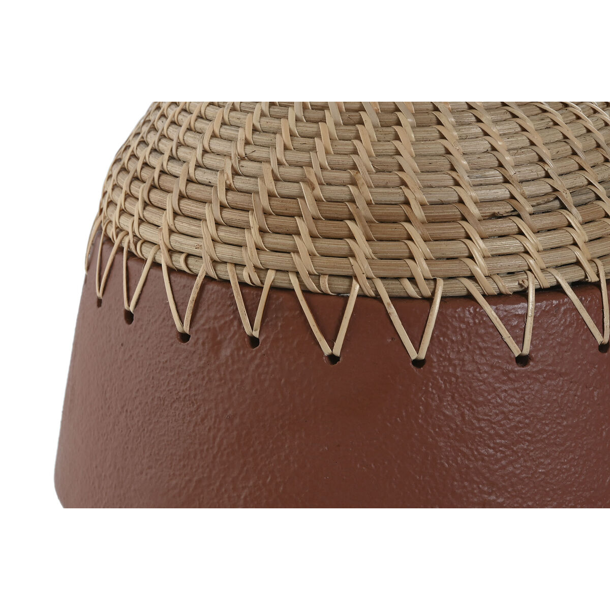 Vas Home ESPRIT Naturell Terrakota n 24 x 24 x 35 cm - 3
