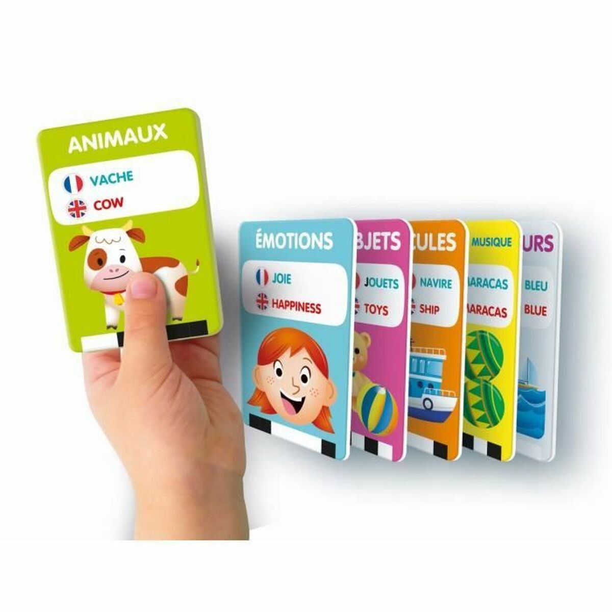 Utbildningsspel Clementoni My first 100 words Bilingual - 4