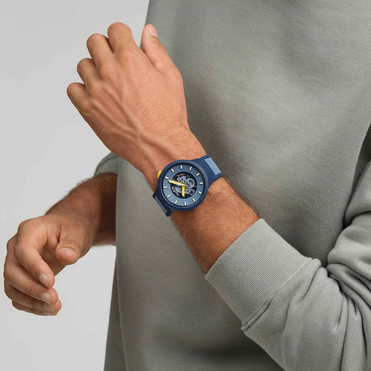Herrklocka Swatch SB05N117 (Ø 47 mm) - 3