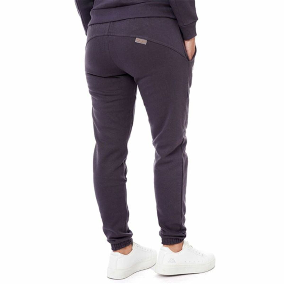Långa träningsbyxor Kappa Fres Pant Svart Kvinna - 2
