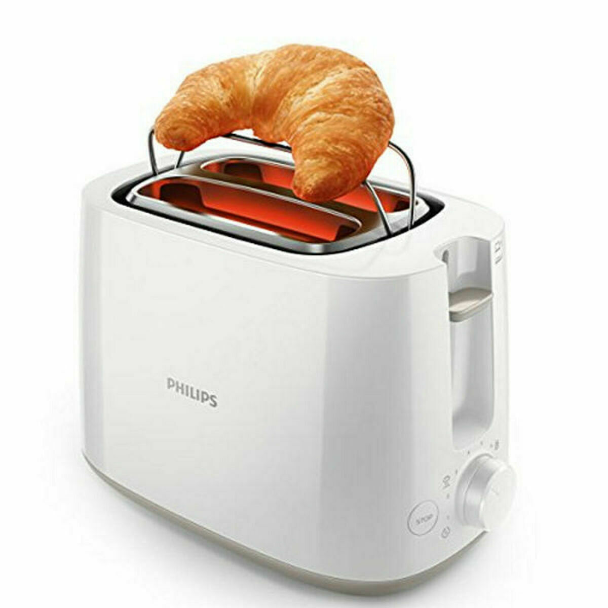 Brödrost Philips HD2581 2x Vit 830 W - 3