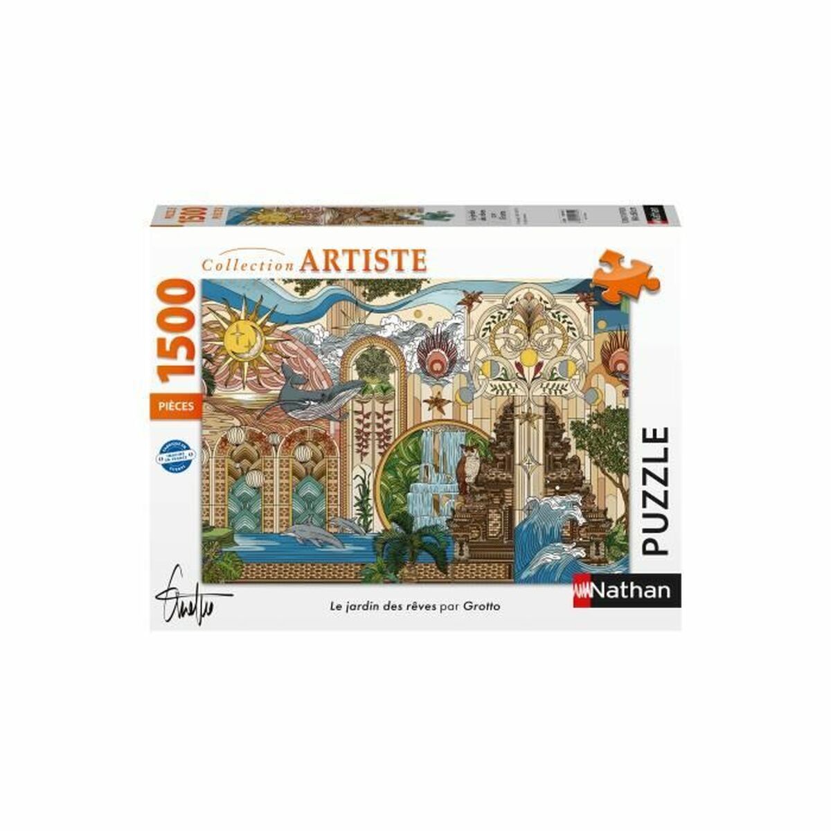 Pussel Ravensburger Nathan - 3