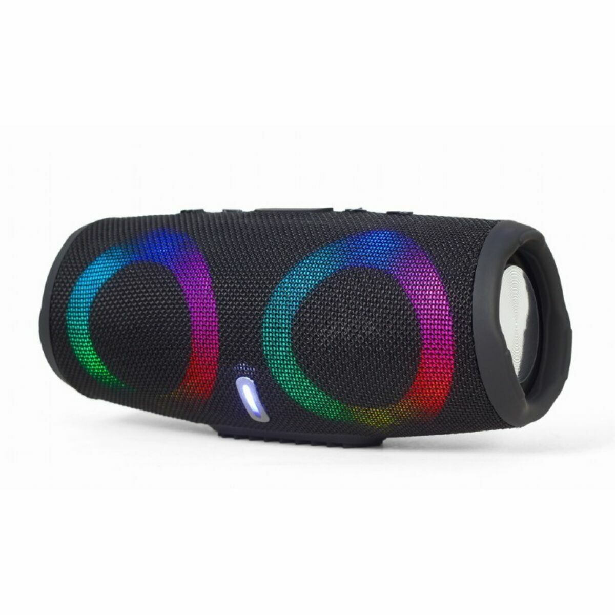 Bärbar Bluetooth Högtalare GEMBIRD SPK-BT-LED-02 Svart 5 W 10 W