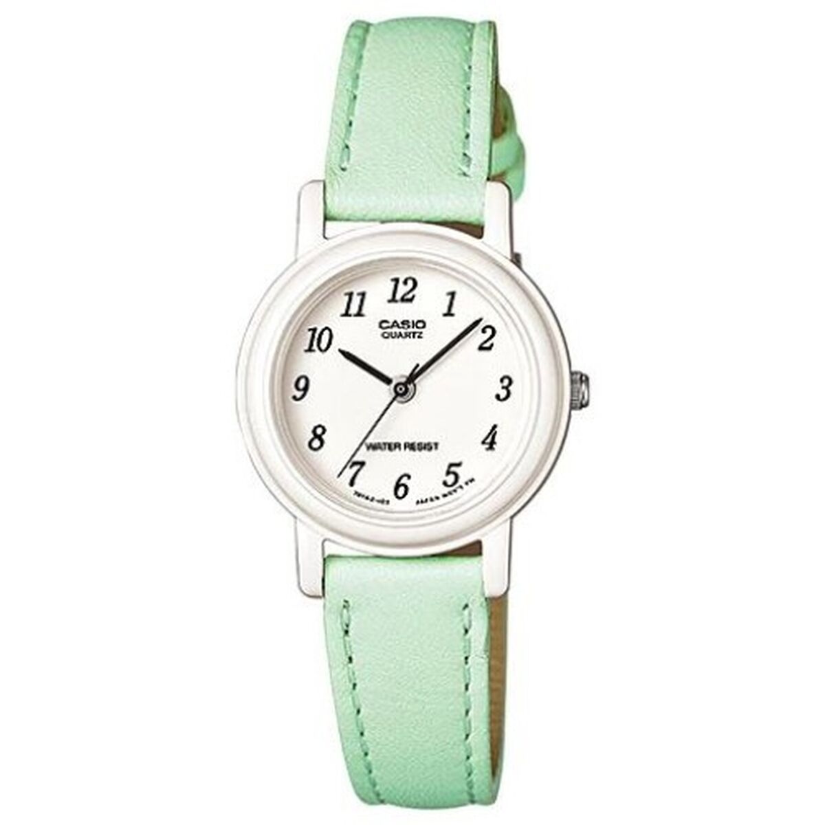 Damklocka Casio POP LADY Grön (Ø 25 mm)