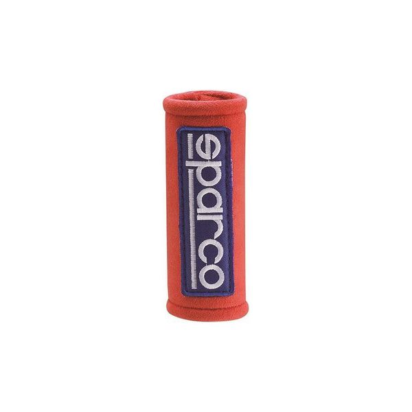 Dynor för säkerhetsbälte Sparco 01099RS Mini Röd (2 uds)