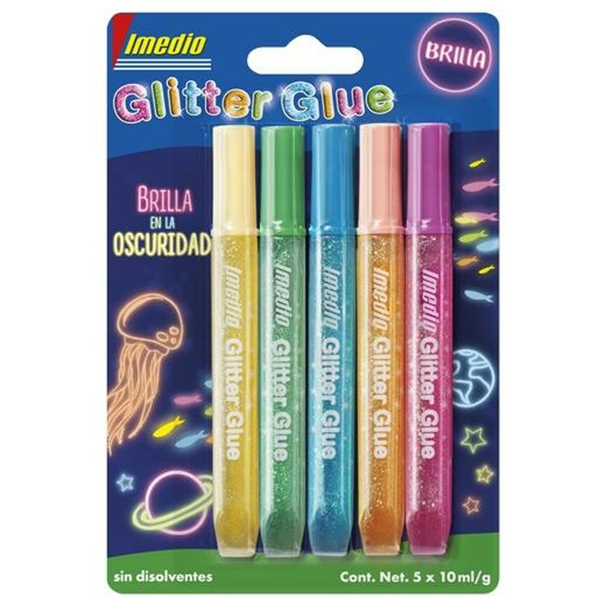 Lim Imedio Glow In The Dark Multicolour 10 ml - 4