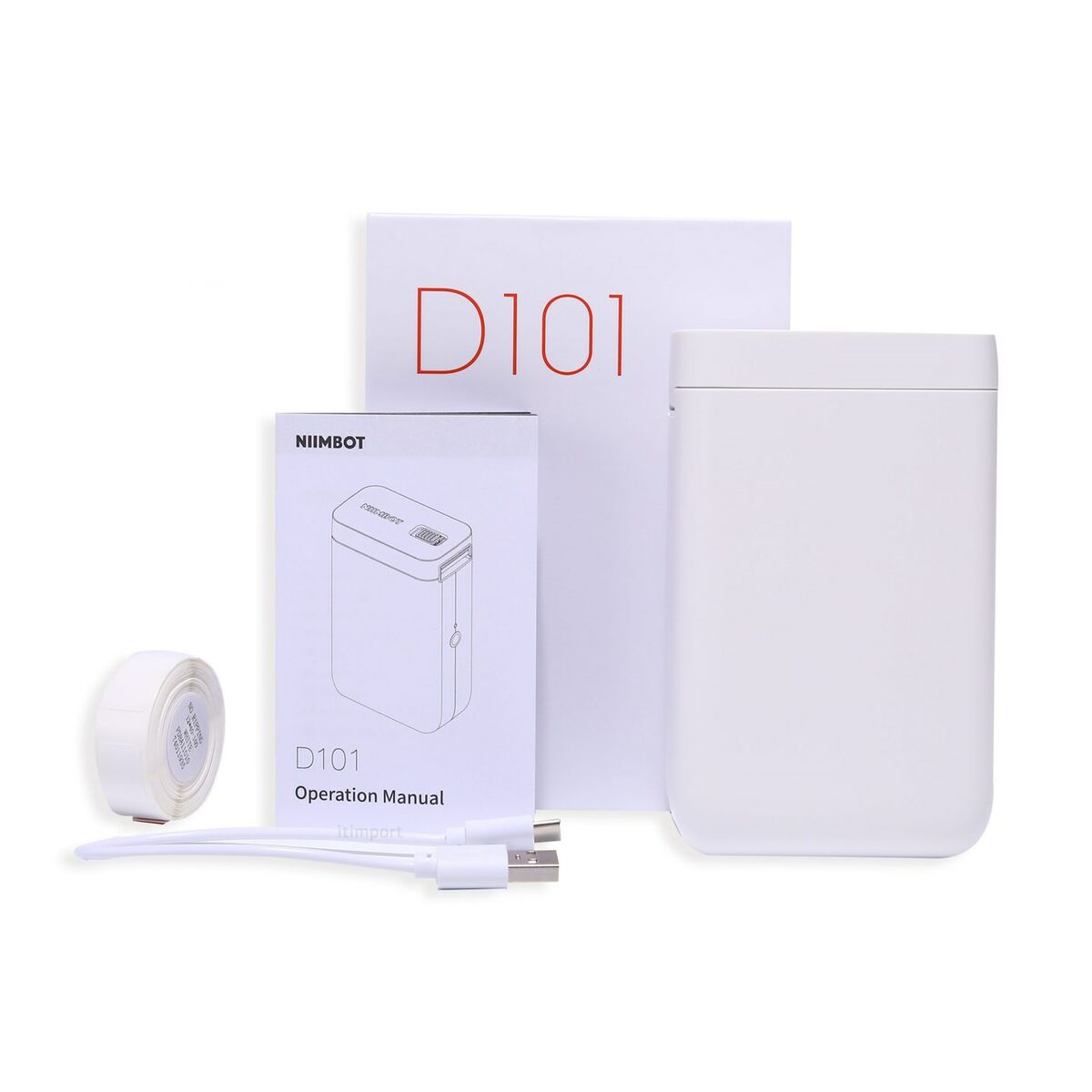 Manuell märkningsmaskin NIIMBOT D101