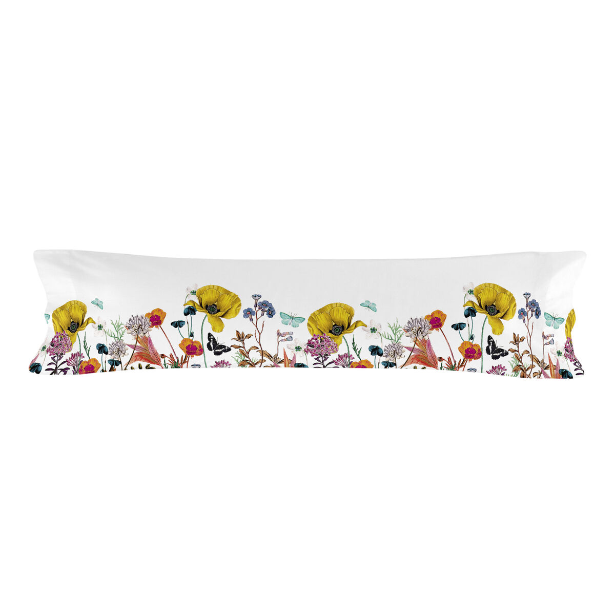 Örngott HappyFriday Birds of paradise Multicolour 45 x 155 cm