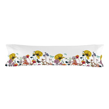 Örngott HappyFriday Birds of paradise Multicolour 45 x 155 cm