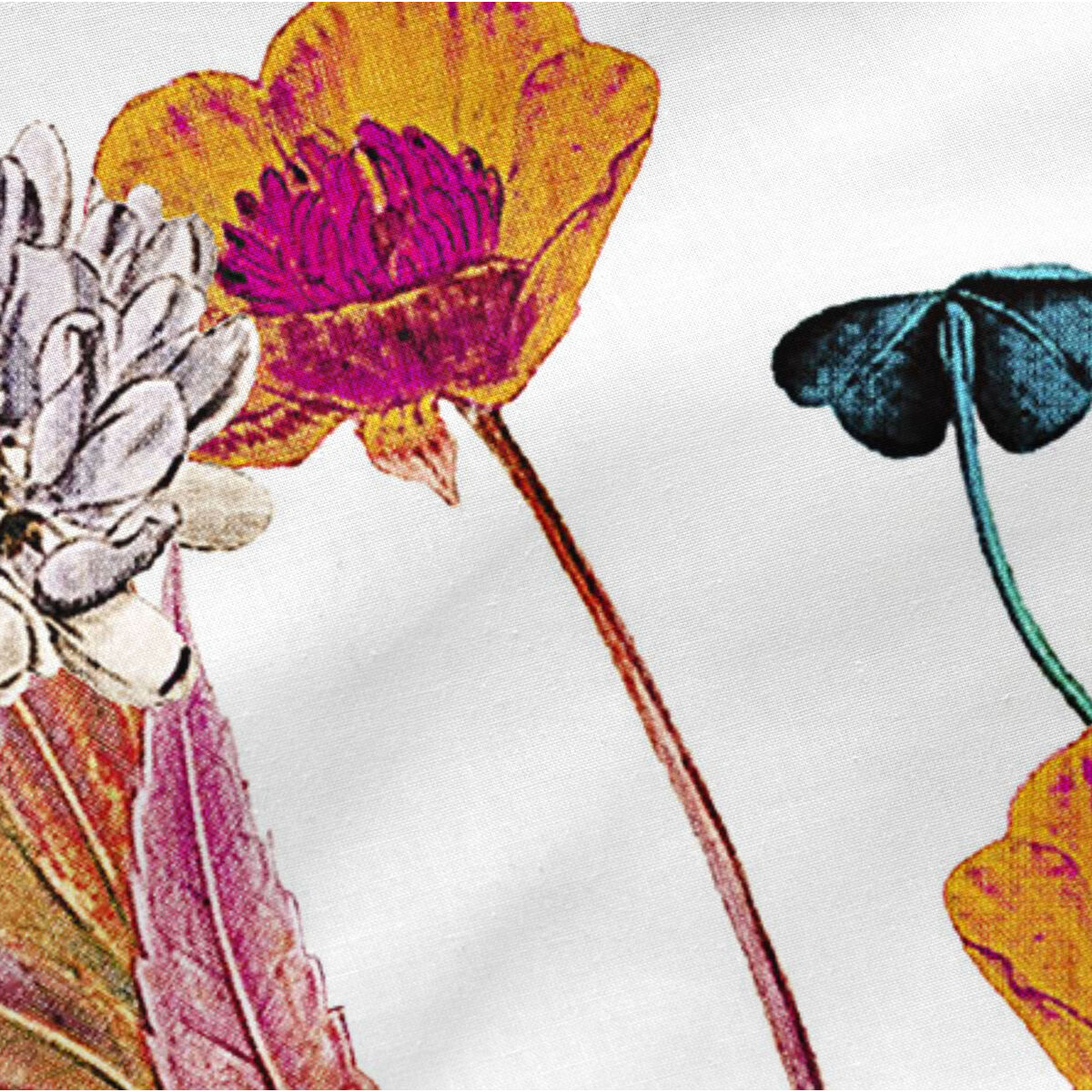 Örngott HappyFriday Birds of paradise Multicolour 45 x 155 cm - 3