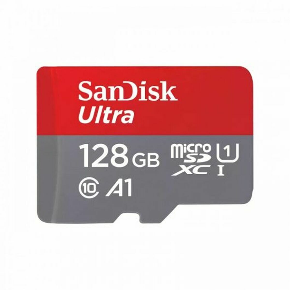Micro-SD Minneskort med Adapter SanDisk Ultra 128 GB