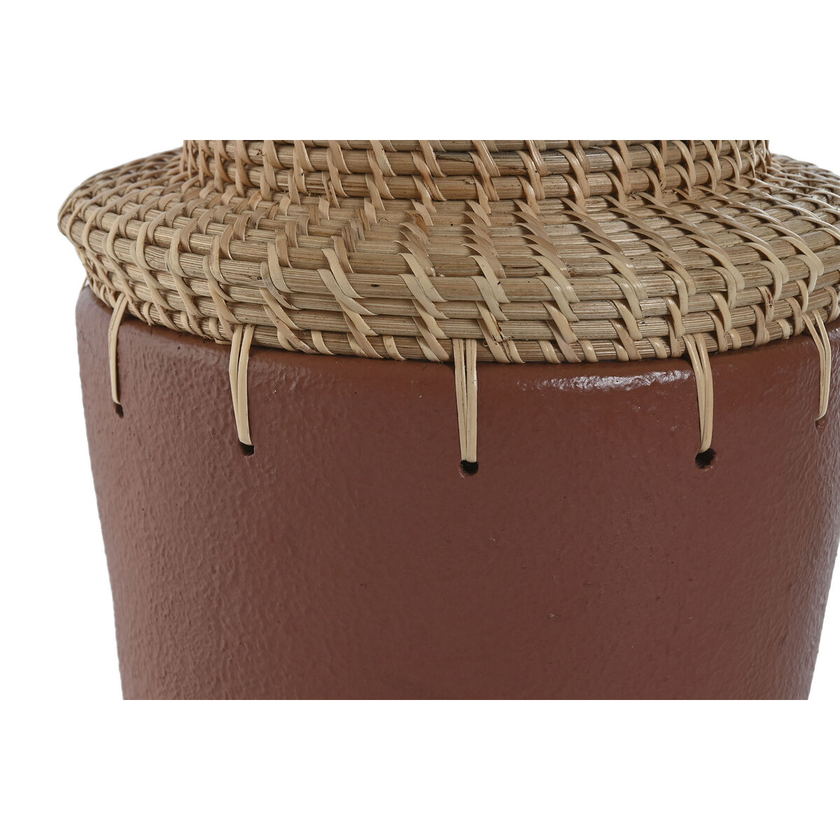 Vas Home ESPRIT Naturell Terrakota n 22 x 22 x 35 cm - 3