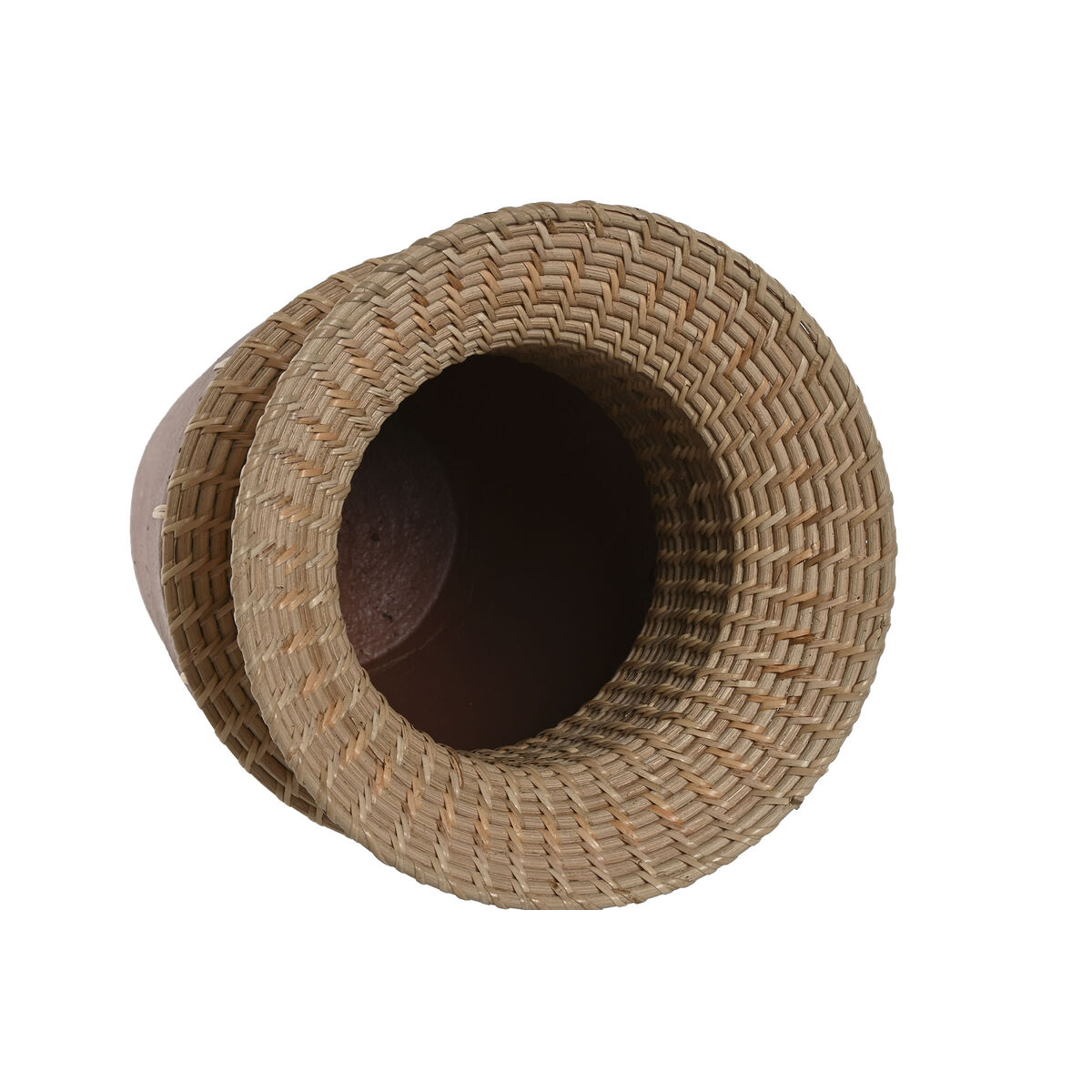 Vas Home ESPRIT Naturell Terrakota n 22 x 22 x 35 cm - 2