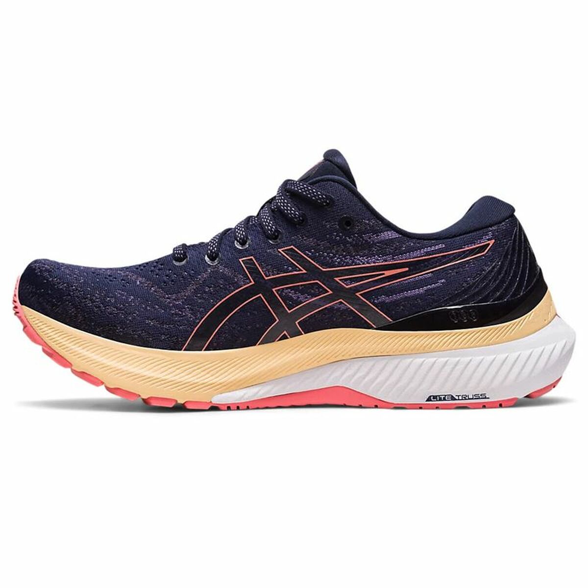 Gymnastiksko, Dam Asics Gel Kayano 29 Mörkblå - 2