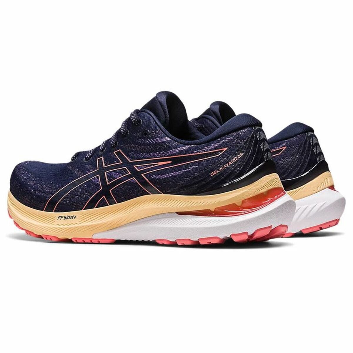 Gymnastiksko, Dam Asics Gel Kayano 29 Mörkblå - 6