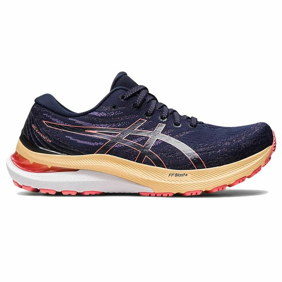 Gymnastiksko, Dam Asics Gel Kayano 29 Mörkblå