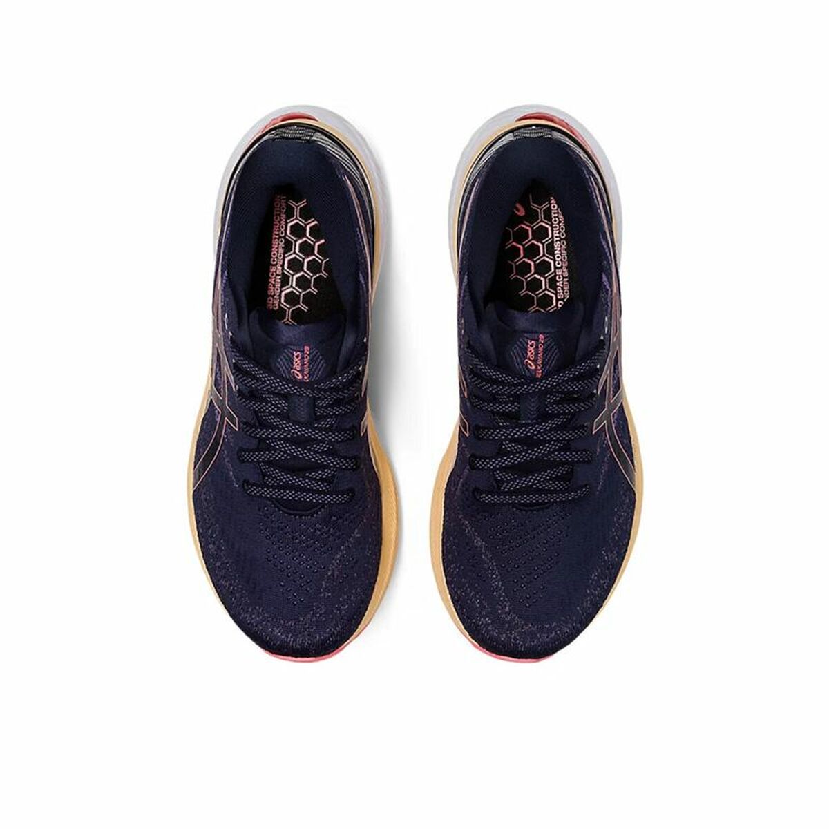 Gymnastiksko, Dam Asics Gel Kayano 29 Mörkblå - 4