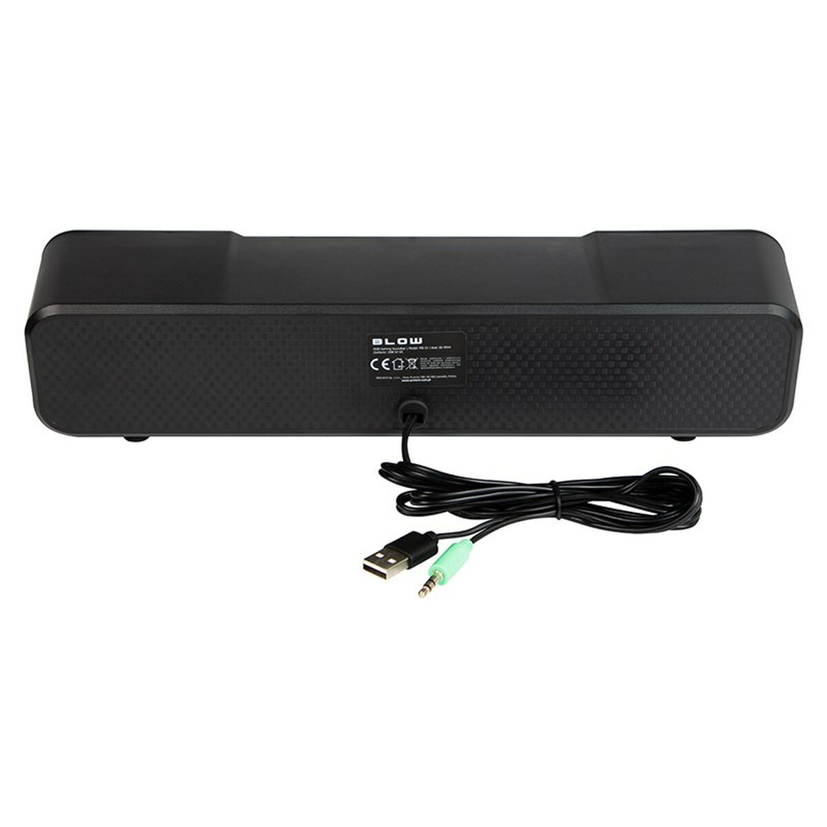 PC-högtalare Blow 66-404# Svart 6 W - 2