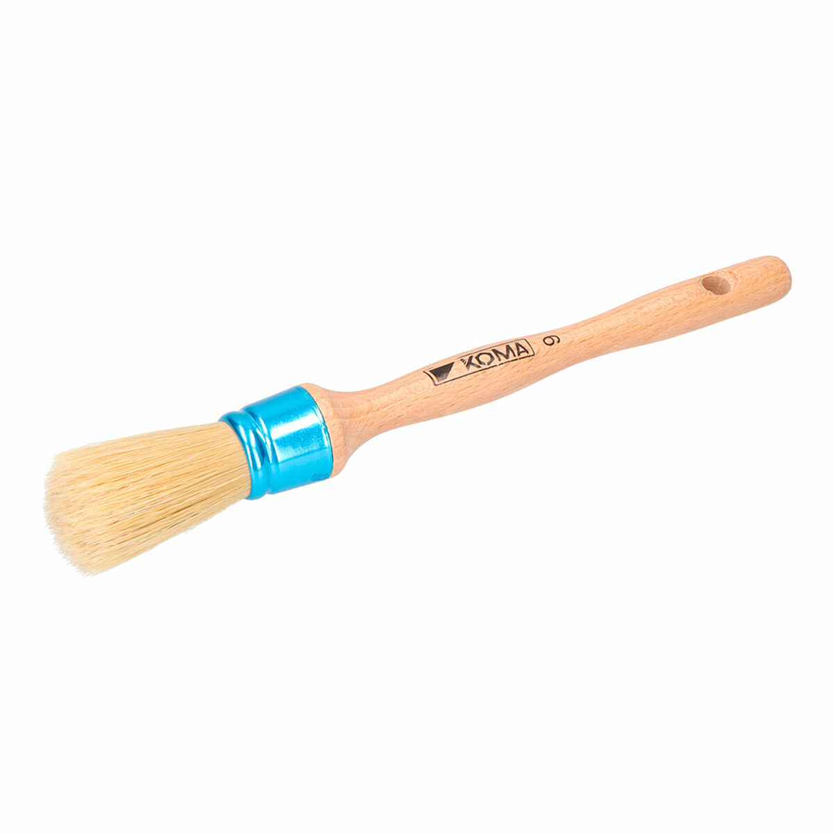 Borste Koma Tools nº 6 Naturell