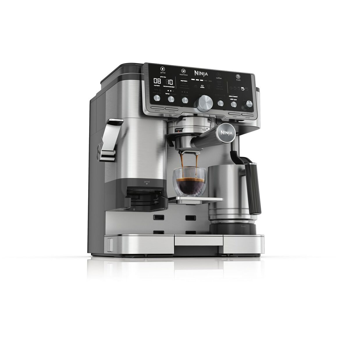 Kaffebryggare NINJA ES701EU 1650 W 2 L 1,2 L - 2