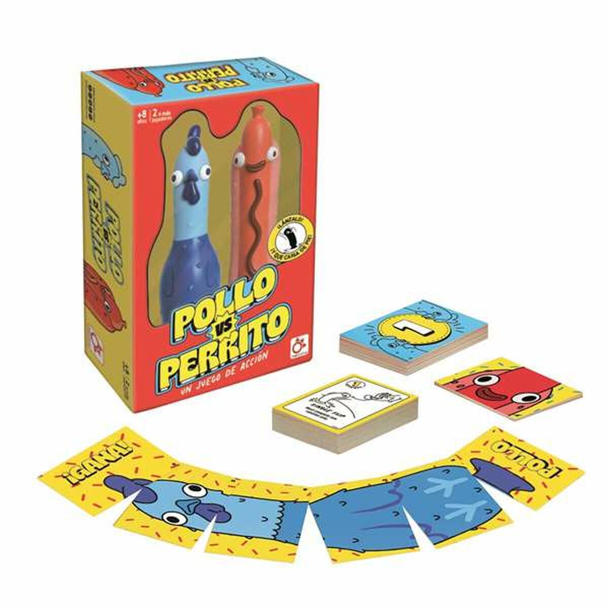 Sällskapsspel Mercurio Pollo VS Perrito ES - 3