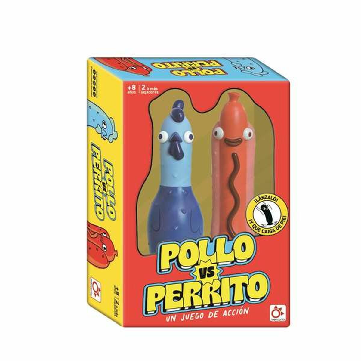 Sällskapsspel Mercurio Pollo VS Perrito ES - 2