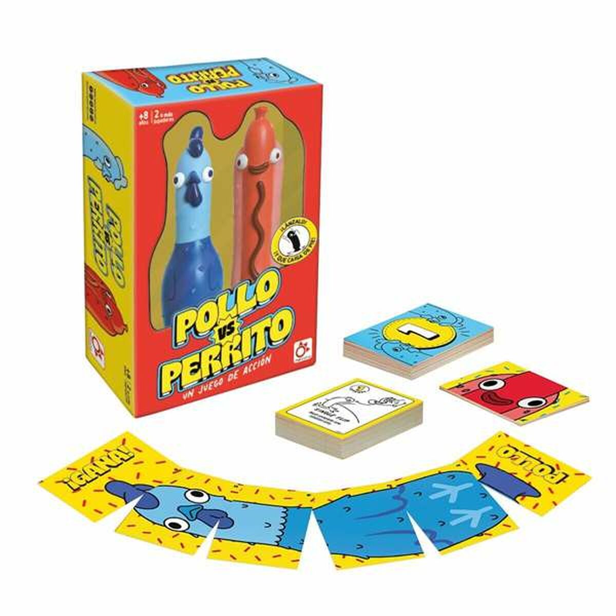 Sällskapsspel Mercurio Pollo VS Perrito ES - 4
