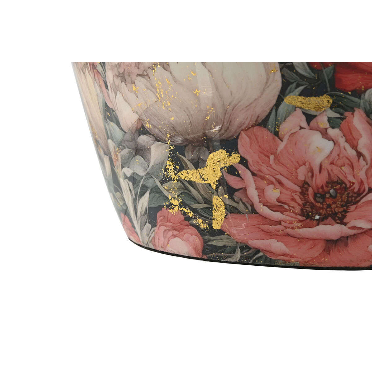 Vas Home ESPRIT Multicolour Rosa Metall 33 x 33 x 35 cm - 3