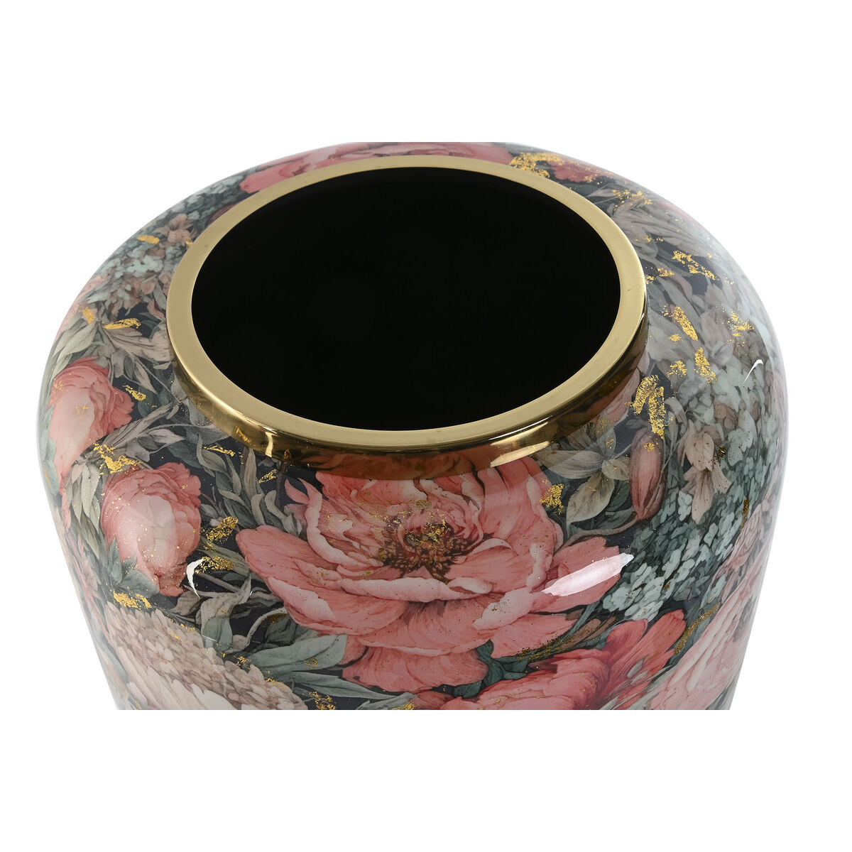Vas Home ESPRIT Multicolour Rosa Metall 33 x 33 x 35 cm - 2