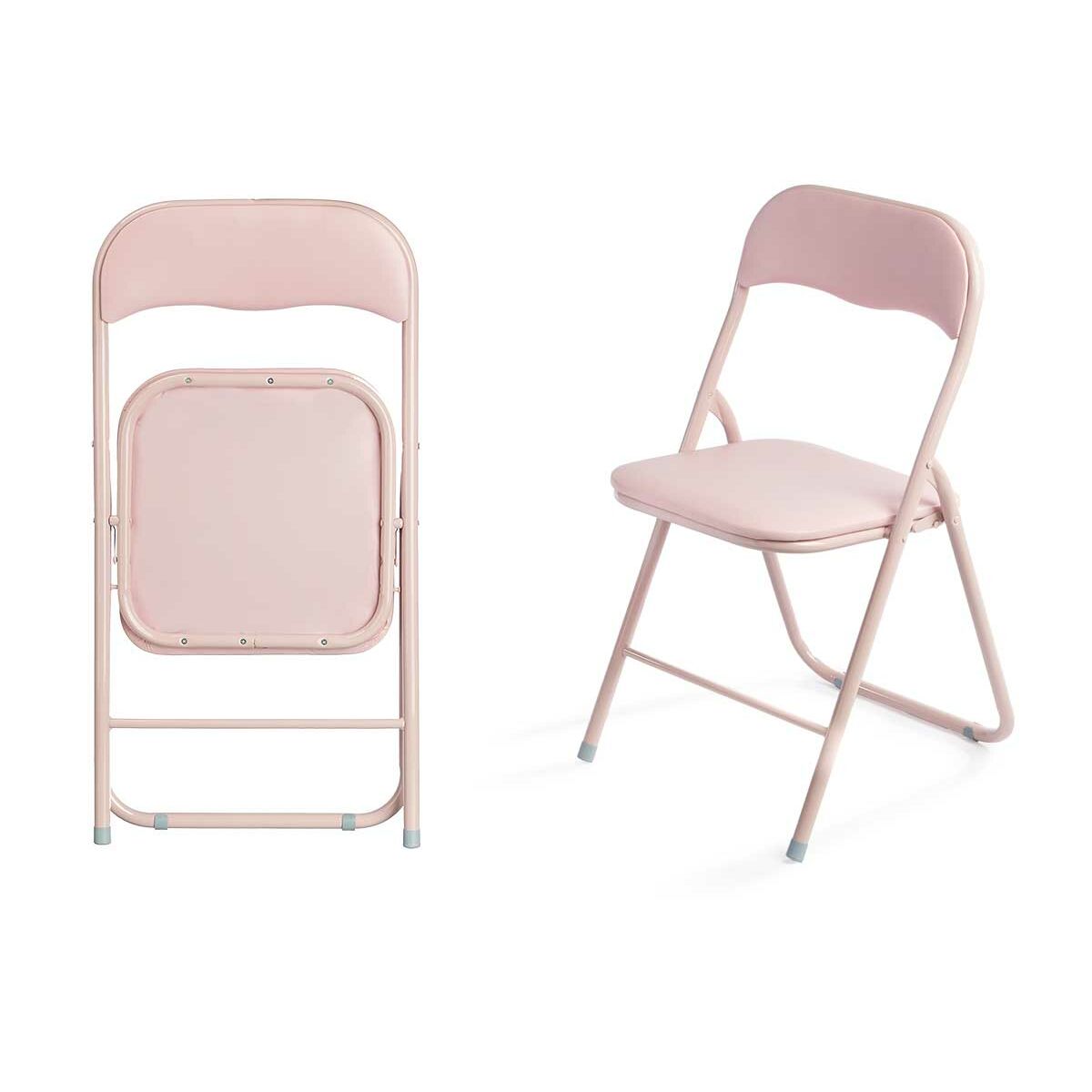 Hopfällbar Stol Gift Decor Rosa 43 x 46 x 78 cm 88 x 6 x 45 cm (6 antal) - 2