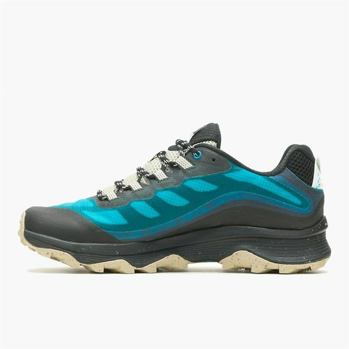 Löparskor, Vuxna Merrell Moab Speed Gtx Blå Marinblå Berg - 2