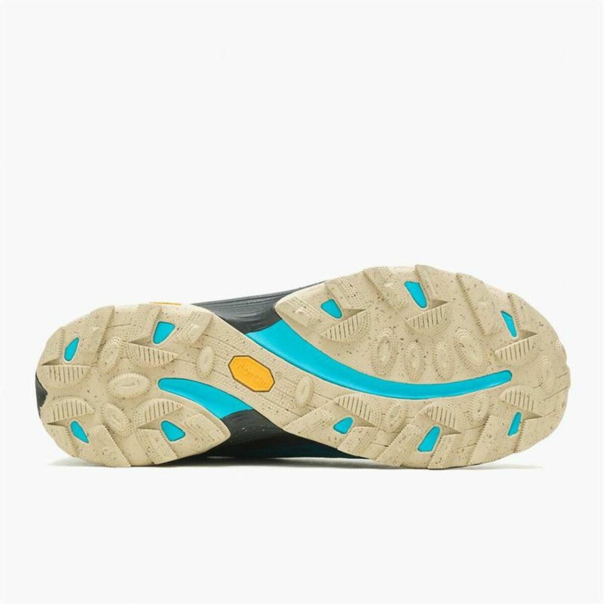 Löparskor, Vuxna Merrell Moab Speed Gtx Blå Marinblå Berg - 3