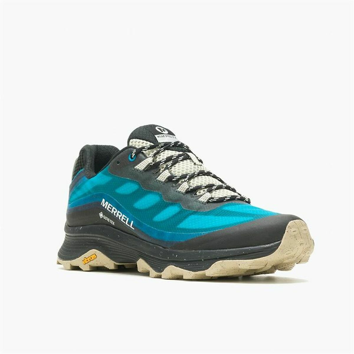 Löparskor, Vuxna Merrell Moab Speed Gtx Blå Marinblå Berg - 5