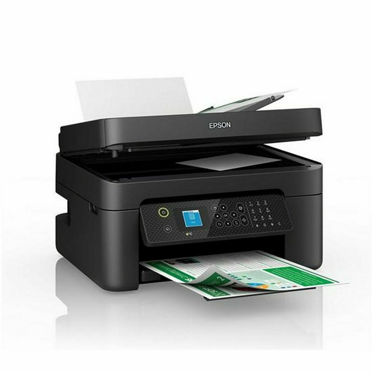 Multifunktionsskrivare Epson WF-2930DWF - 2