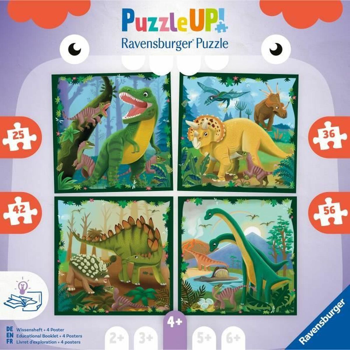 Pussel Ravensburger Puzzle UP! - 3