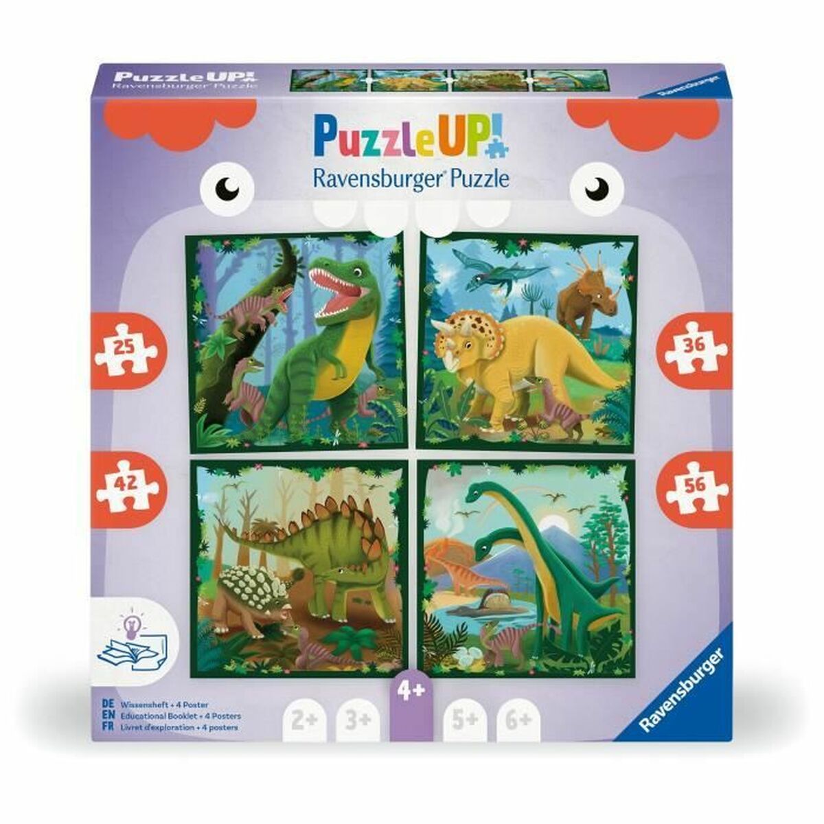 Pussel Ravensburger Puzzle UP!