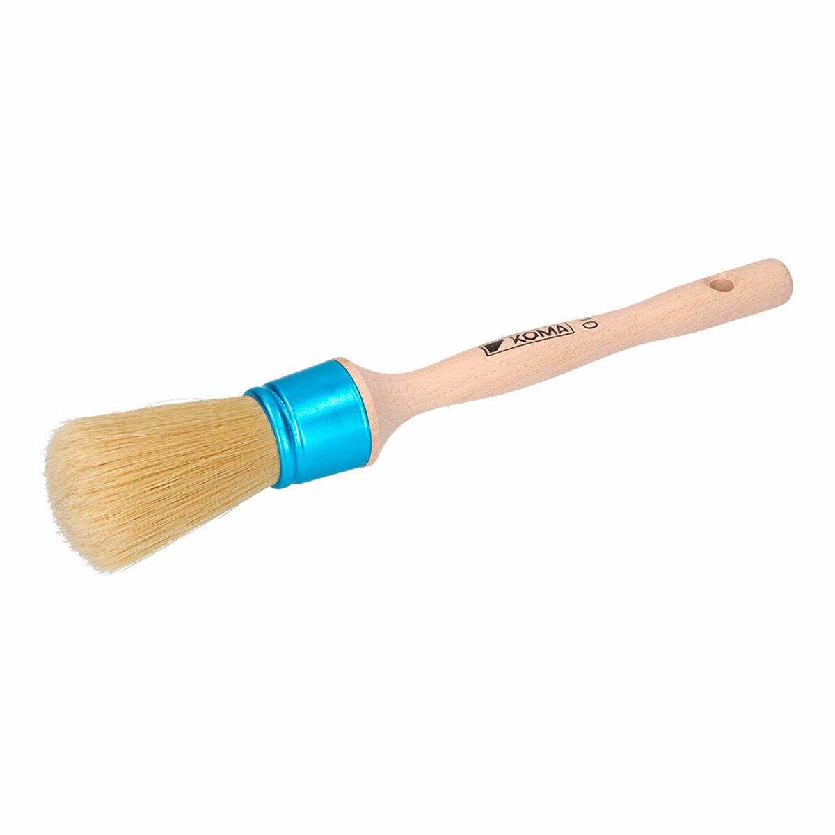 Borste Koma Tools nº 10 Naturell