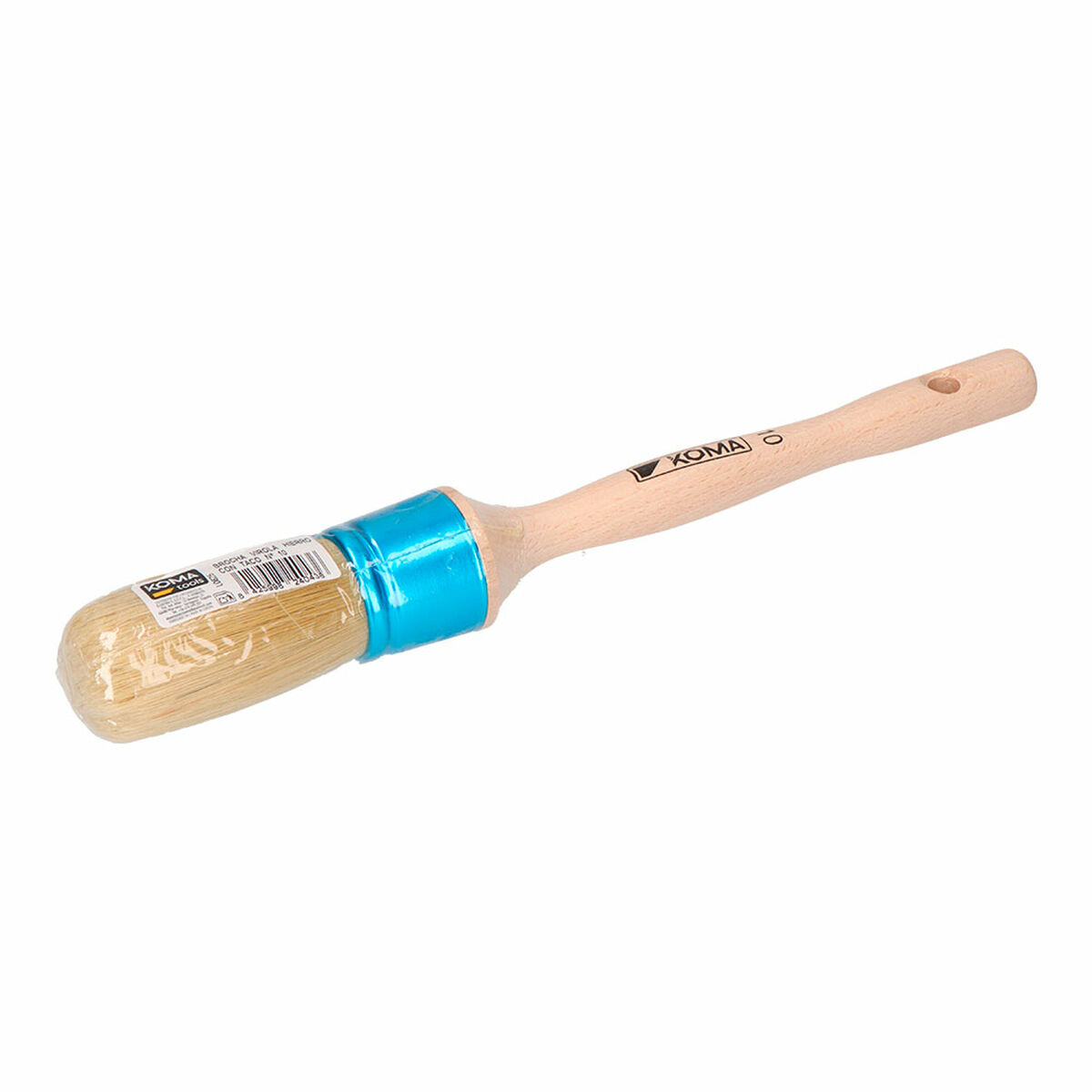 Borste Koma Tools nº 10 Naturell - 2