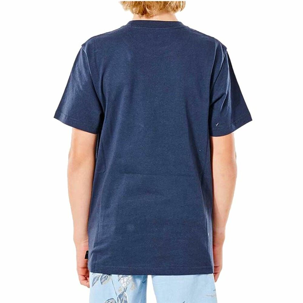 Barn T-shirt med kortärm Rip Curl Filler Tee B Blå - 5