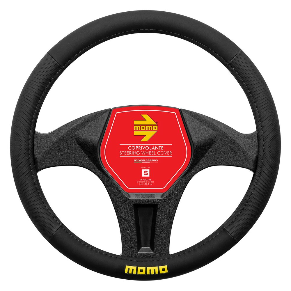 Rattöverdrag MOMO MOMLSWC0EASBK Svart Universal - 2