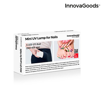 LED UV nagellampa Mini InnovaGoods
