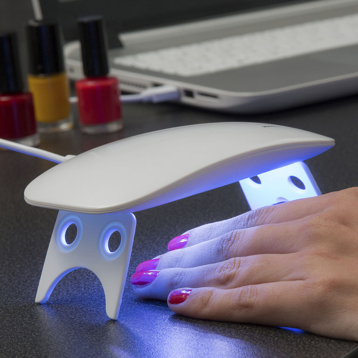 LED UV nagellampa Mini InnovaGoods - 22