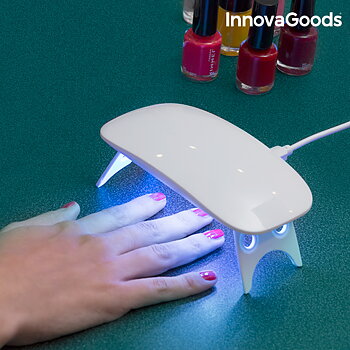 LED UV nagellampa Mini InnovaGoods