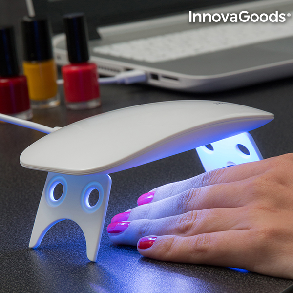 LED UV nagellampa Mini InnovaGoods - 4