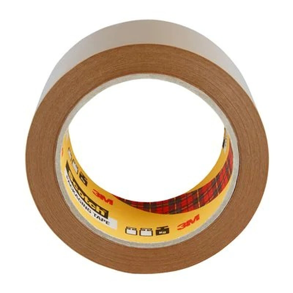 Självhäftande band Scotch Förpackning Brun 50 mm x 66 m (6 Delar) (6 antal) - 3