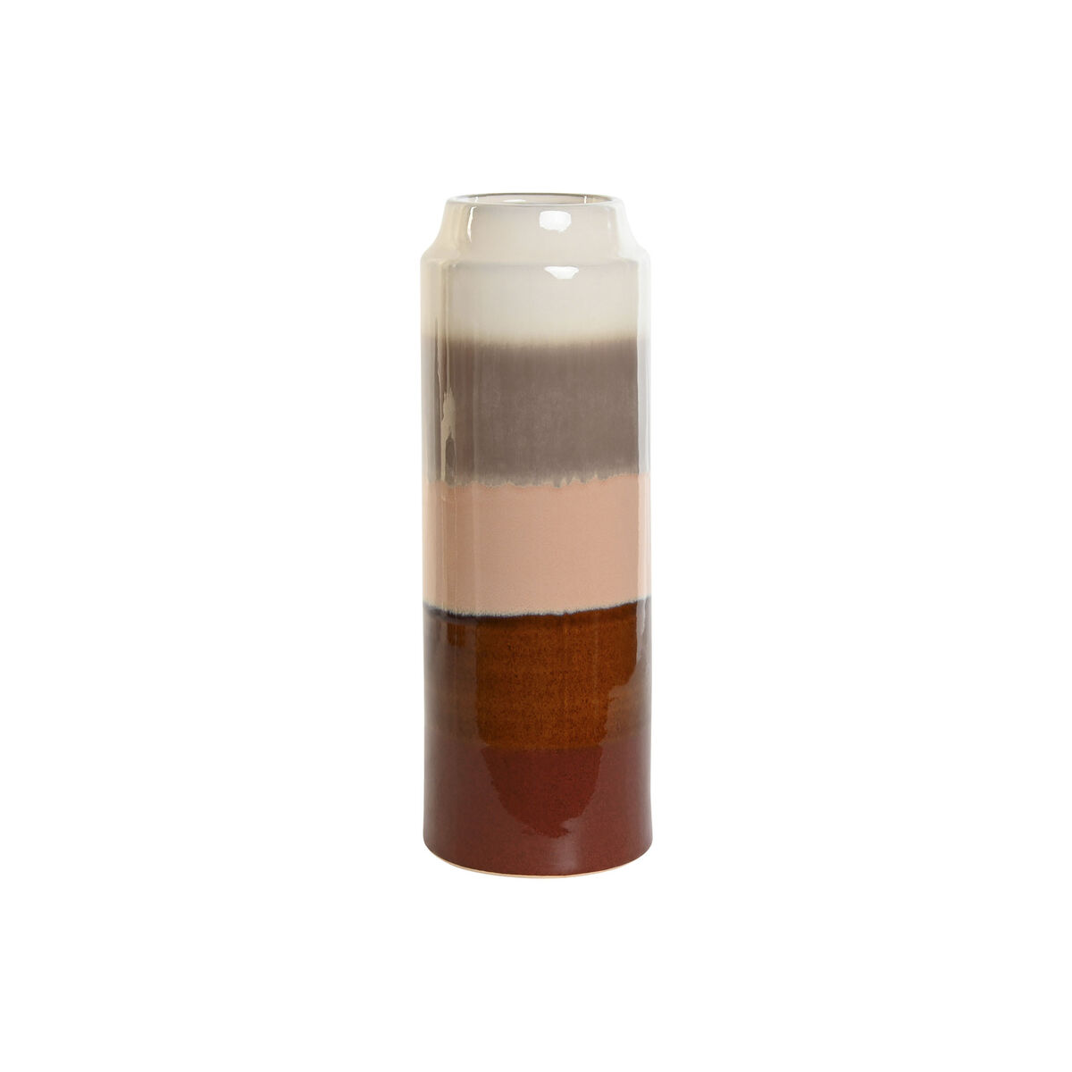 Vas Home ESPRIT Multicolour Stengods 14 x 14 x 40 cm
