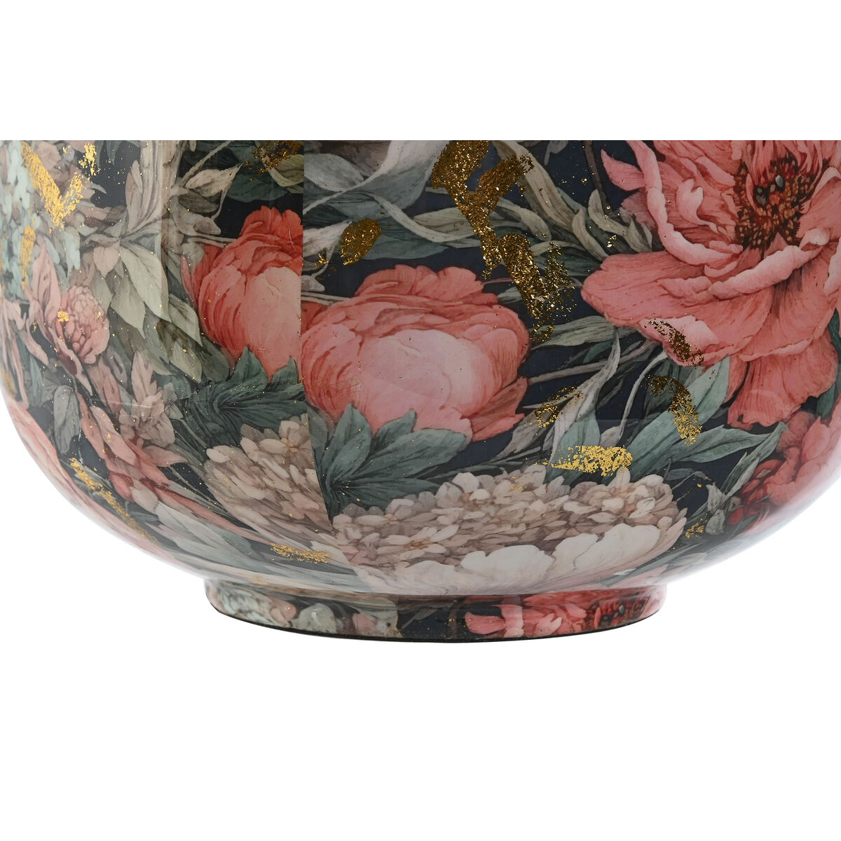 Vas Home ESPRIT Multicolour Rosa Metall 25 x 25 x 69,3 cm - 3