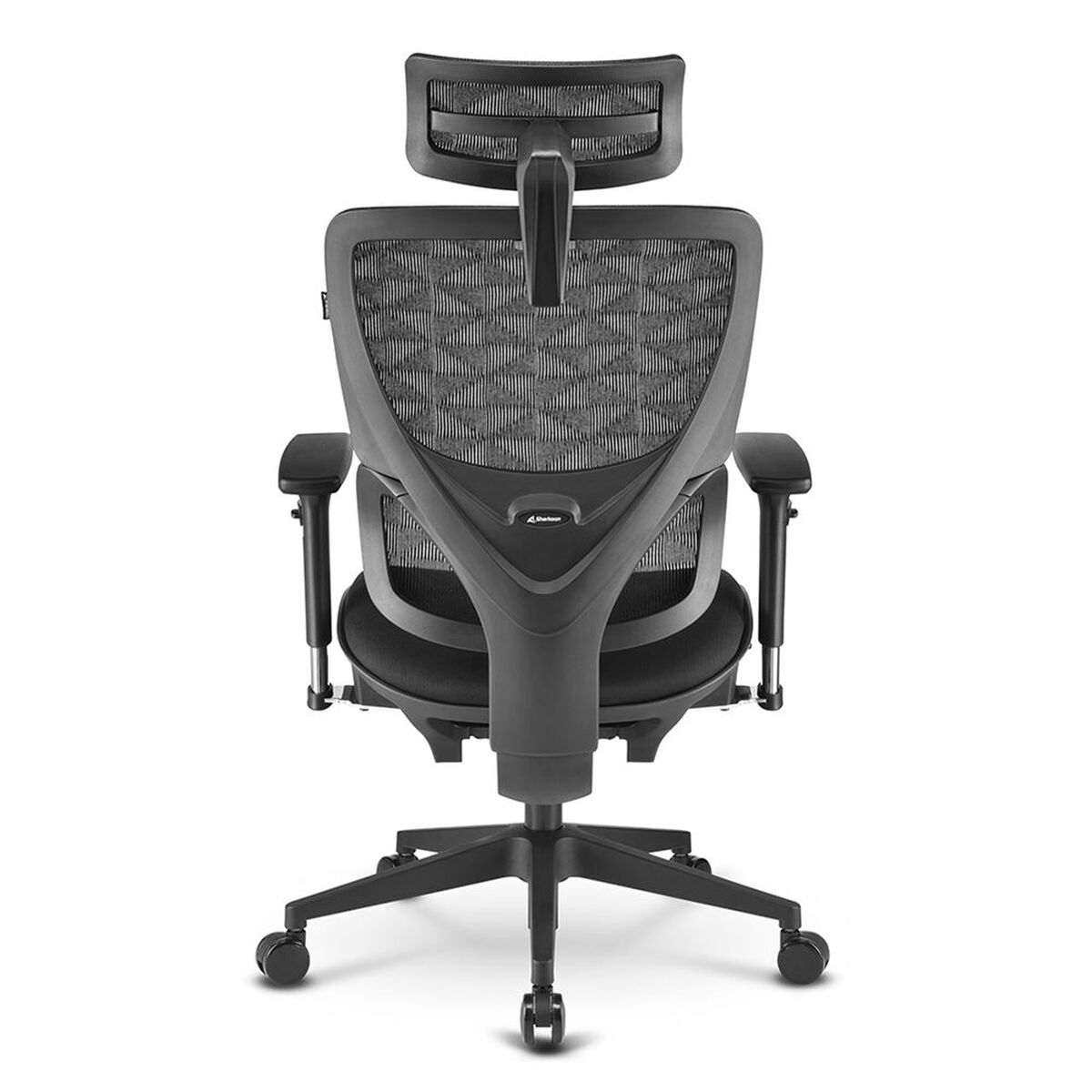 Kontorsstol Sharkoon Officepal C30M Svart - 6