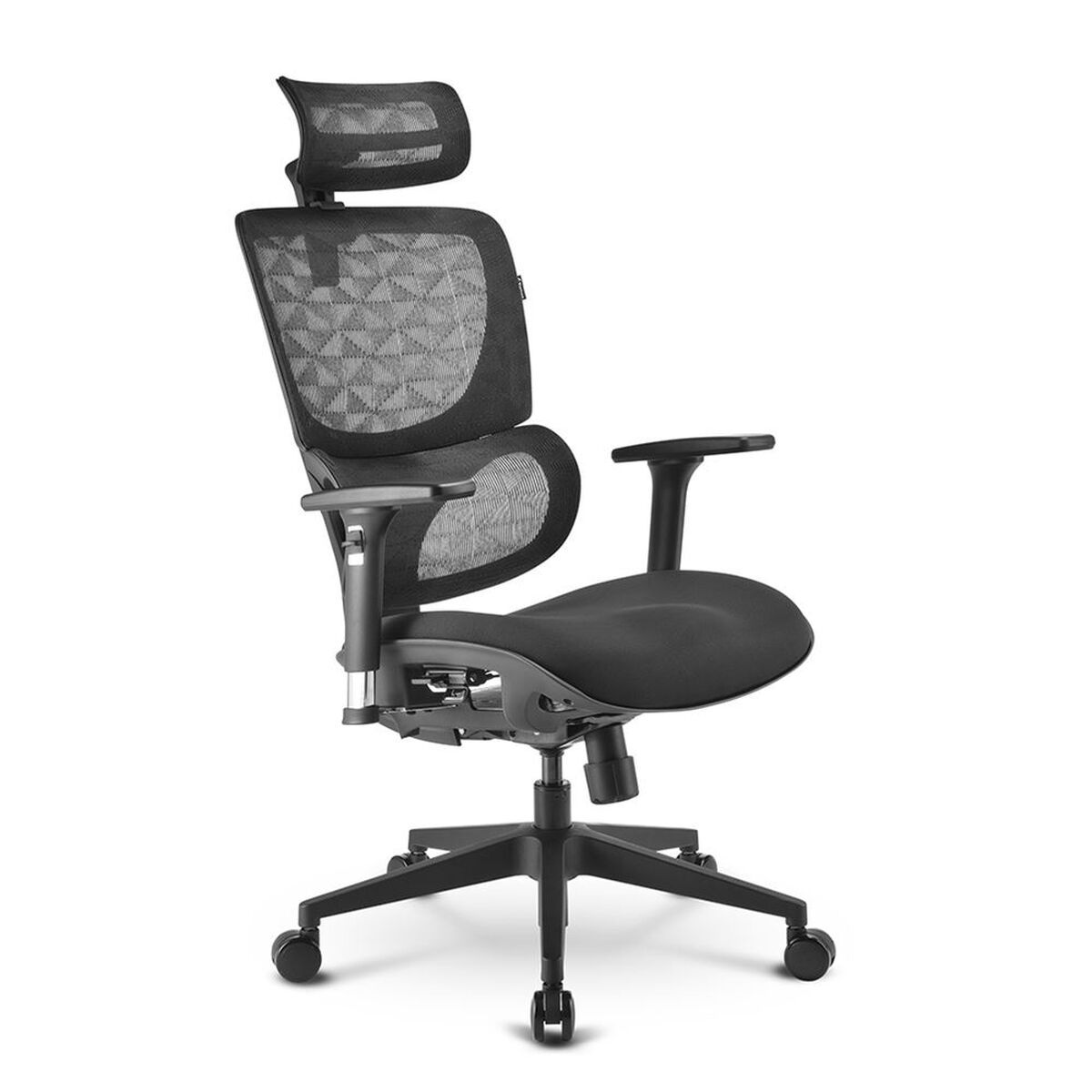 Kontorsstol Sharkoon Officepal C30M Svart - 3