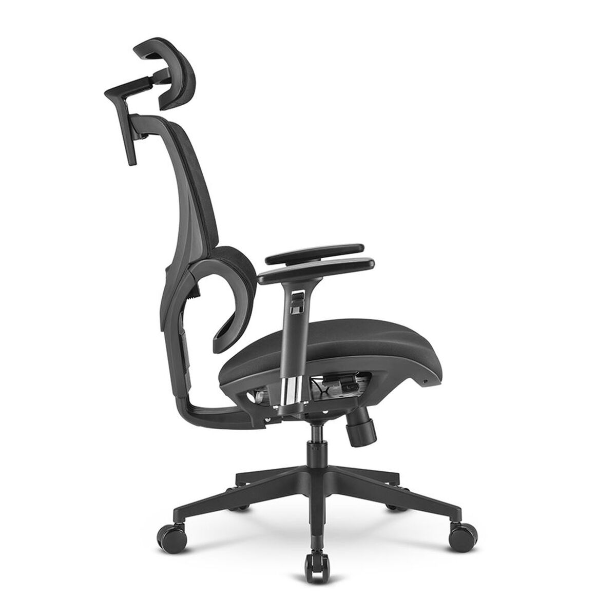 Kontorsstol Sharkoon Officepal C30M Svart - 4
